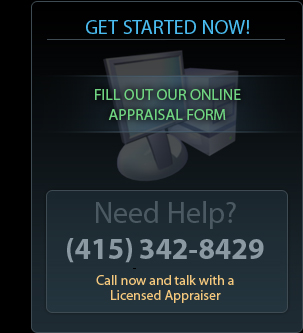 bay area real estate appraisal